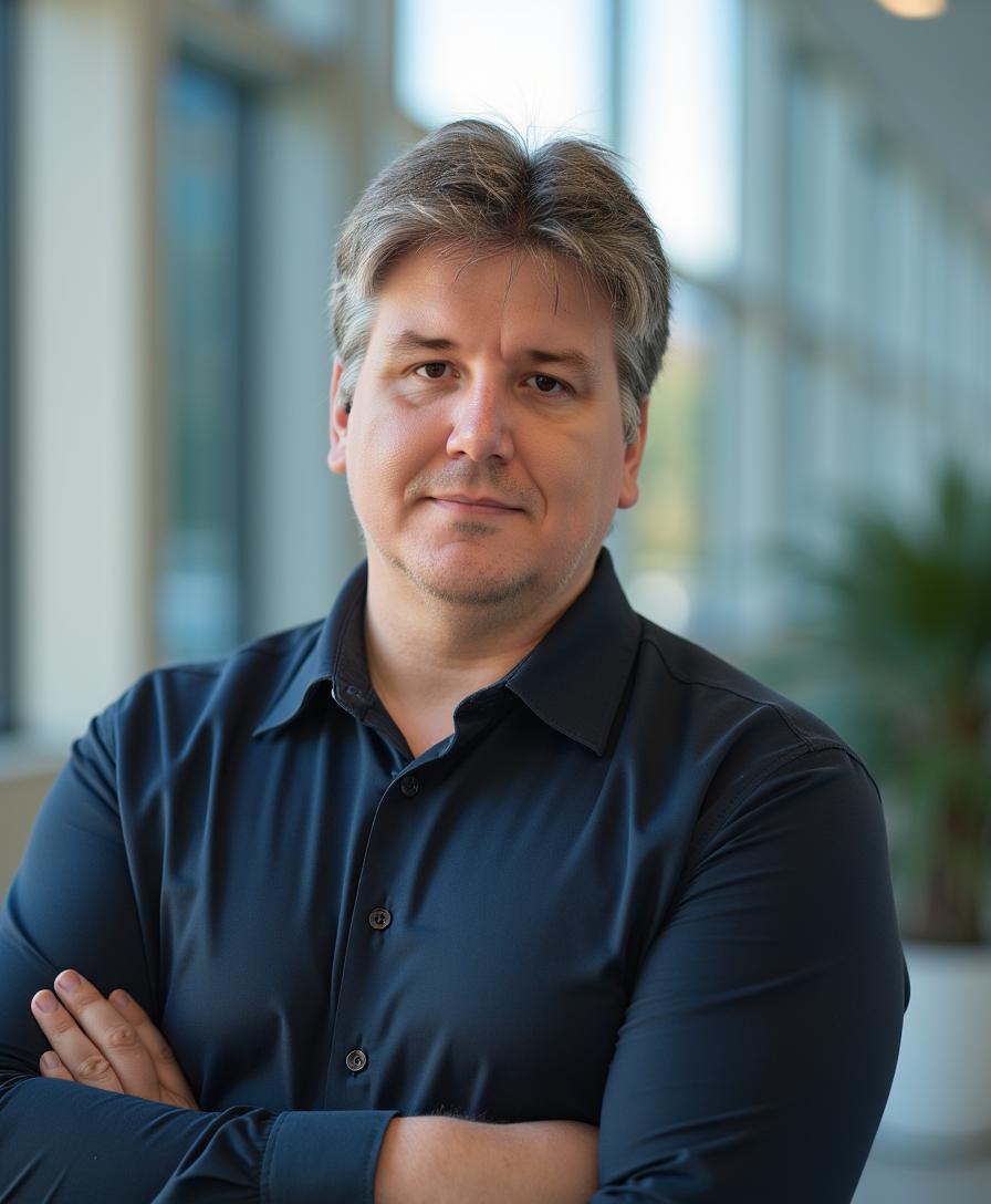 Daniel Koster, freelance AV technician in St. Petersburg, Florida